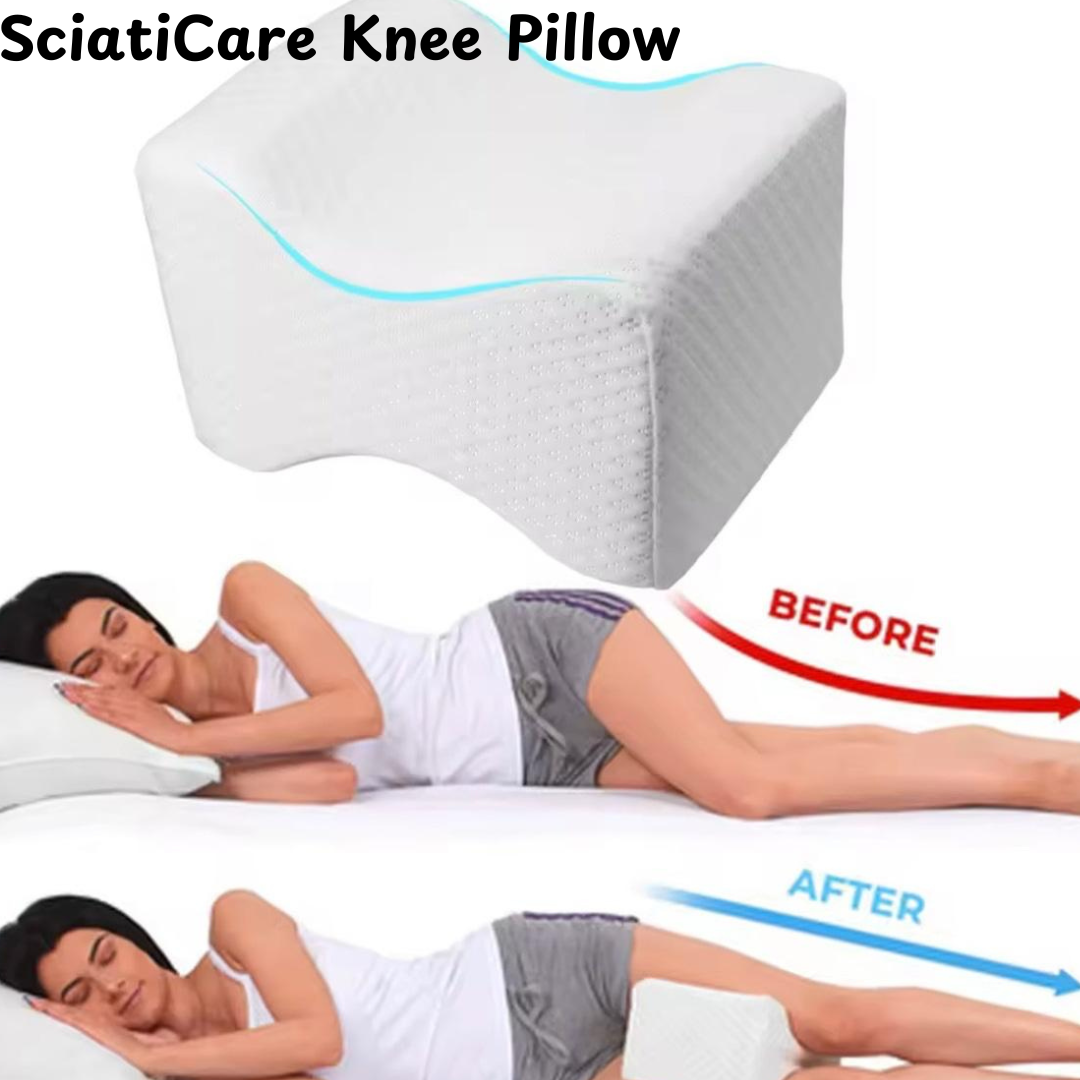 SciatiCare Knee Pillow