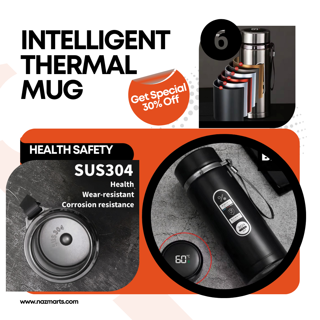 ADJUSTABLE TEMPERATURE MUG