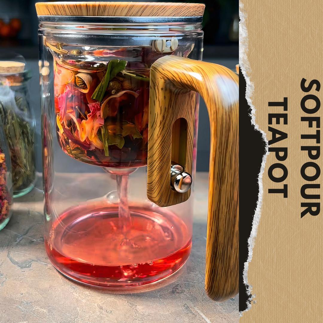SOFTPOUR TEAPOT